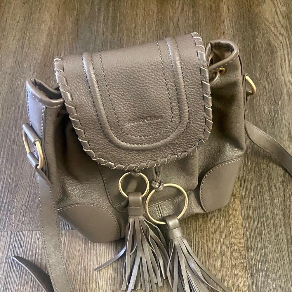 See By Chloe Drawstring Crossbody bag
